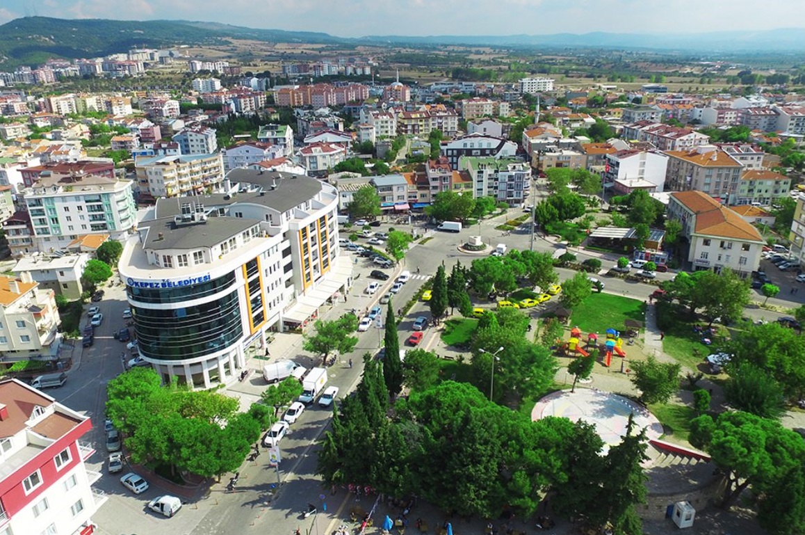Kepez district in Antalya