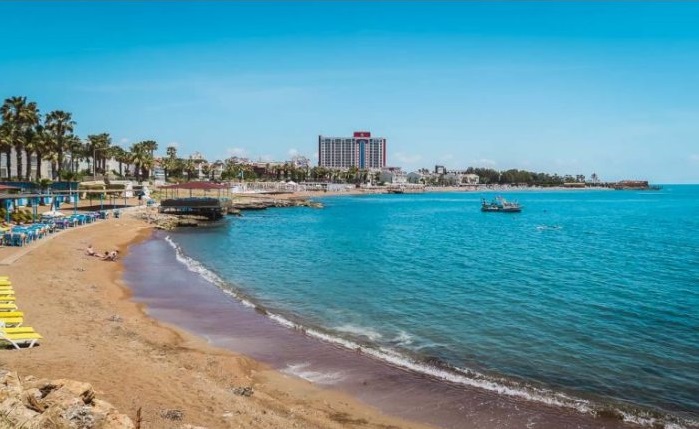 Lara beach antalya